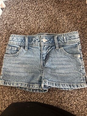 art class Light Blue Denim Jean Shorts